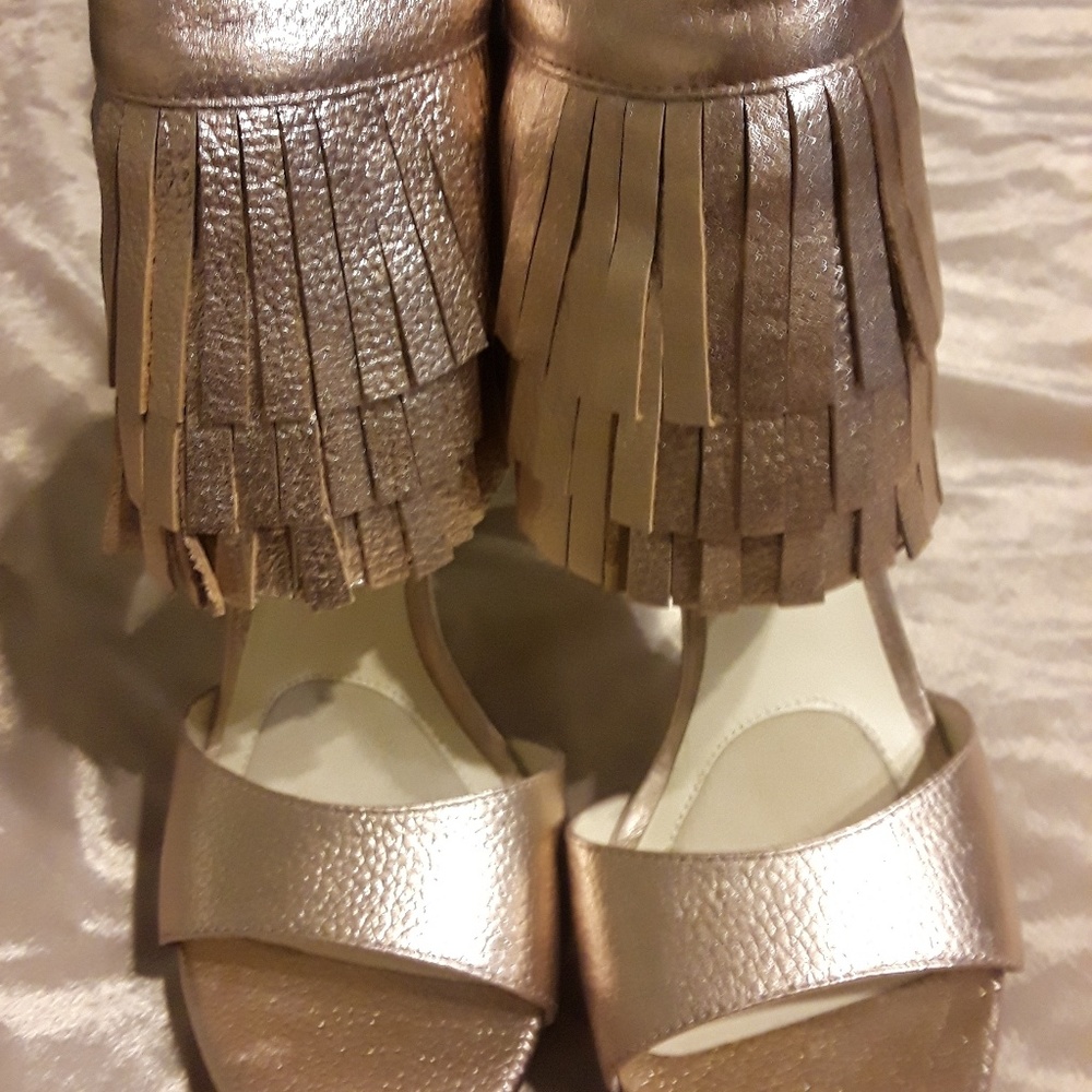 Velvet Angels Copper Queen Style Shoes.  NWOT